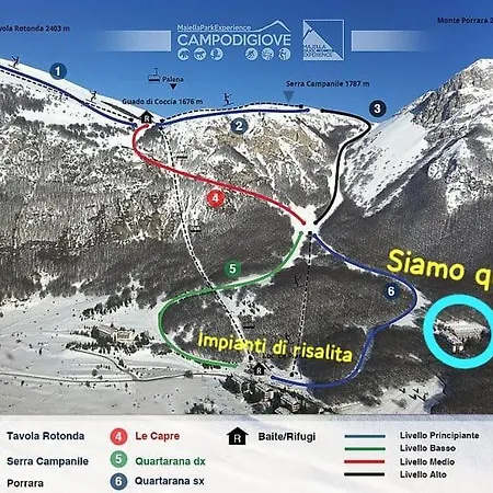 Dima Ξενοδοχείο με διαμερίσματα Campo di Giove