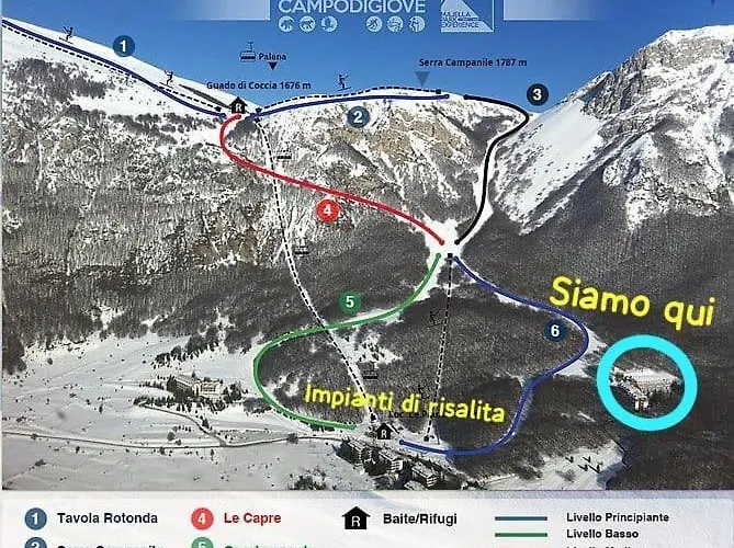 Dima Ξενοδοχείο με διαμερίσματα Campo di Giove